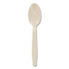 Earthchoice Psm Cutlery, Heavyweight, Spoon, 5.88", Tan, 1,000/carton