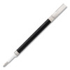 Refill For Pentel Energel Retractable Liquid Gel Pens, Conical Tip, Bold Point, Black Ink