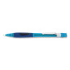 Quicker Clicker Mechanical Pencil, 0.5 Mm, Hb (#2.5), Black Lead, Transparent Blue Barrel