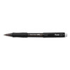 Twist-erase Express Mechanical Pencil, 0.5 Mm, Hb (#2.5), Black Lead, Black Barrel, Dozen