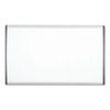 Magnetic Dry-erase Board, Steel, 14 X 24, White Surface, Silver Aluminum Frame