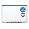 Classic Series Total Erase Dry Erase Board, 48 X 36, White Surface, Black Frame