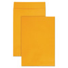 Jumbo Size Kraft Envelope, Fold Flap Closure, 12.5 X 18.5, Brown Kraft, 25/pack