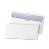 Reveal-n-seal Envelope, #10, Commercial Flap, Self-adhesive Closure, 4.13 X 9.5, White, 500/box - IVSQUA67218
