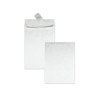 Open End Expansion Mailers, Dupont Tyvek, #13 1/2, Flip-stik Flap, Redi-strip Closure, 10 X 13, White, 100/carton - IVSQUAR4500