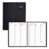 Duraflex Weekly Planner, 11 X 8.5, Black, 2021