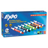 Low-odor Dry Erase Marker Office Pack, Broad Chisel Tip, Assorted Colors, 192/pack