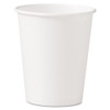 Polycoated Hot Paper Cups, 10 Oz, White