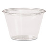 Portion Containers, Polypropylene, 4 Oz, Clear, 250/bag, 10 Bags/carton