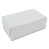Bakery Boxes, 6 1/4w X 3 3/4d X 2 1/8h, White, 250 Per Bundle