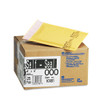 Jiffylite Self-seal Bubble Mailer, #000, Barrier Bubble Lining, Self-adhesive Closure, 4 X 8, Golden Brown Kraft, 25/carton