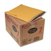 Jiffy Padded Mailer, #7, Paper Lining, Self-adhesive Closure, 14.25 X 20, Natural Kraft, 50/carton