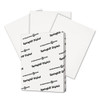 Digital Index White Card Stock, 92 Bright, 90lb, 8.5 X 11, White, 250/pack