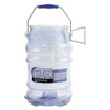 Saf-t-ice Tote, 6gal Capacity, Transparent Blue