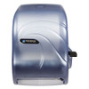Lever Roll Towel Dispenser, Oceans, Arctic Blue, 16 3/4 X 10 X 12