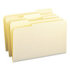 Manila File Folders, 1/3-cut Tabs, Legal Size, 100/box - IVSSMD15330