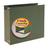 Box Bottom Hanging File Folders, Letter Size, Standard Green, 25/box - IVSSMD64279