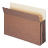 Redrope Drop Front File Pockets, 3.5" Expansion, Legal Size, Redrope, 25/box - IVSSMD74224