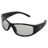 Elite Safety Eyewear, Black Frame, Clear Anti-fog Lens