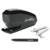 Speed Pro 25 Electric Staplers Value Pack , 25-sheet Capacity, Black