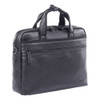 Valais Executive Briefcase, Holds Laptops 15.6", 4.75" X 4.75" X 11.5", Black