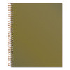 Docket Gold Planners & Project Planners, Narrow, Bronze, 8.5 X 6.75, 70 Sheets