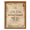 Second Nature Single Subject Wirebound Notebooks, Medium/college Rule, Randomly Assorted Color Covers, 11 X 8.5, 80 Sheets