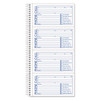 Second Nature Phone Call Book, 2 3/4 X 5, Two-part Carbonless, 400 Forms