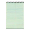 Gregg Steno Books, Gregg Rule, 6 X 9, Green Tint, 80 Sheets