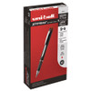 Jetstream Stick Ballpoint Pen, Bold 1mm, Red Ink, Black Barrel