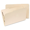 Reinforced Top Tab Folders With One Fastener, 1/3-cut Tabs, Legal Size, Manila, 50/box