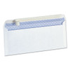 Peel Seal Strip Business Envelope, #10, Square Flap, Self-adhesive Closure, 4.13 X 9.5, White, 100/box - IVSUNV36004