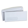 Business Envelope, #10, Monarc Flap, Gummed Closure, 4.13 X 9.5, White, 500/box