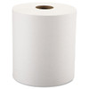 Hardwound Roll Towels, 8 X 800 Ft, White, 6 Rolls/carton