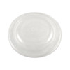 Fiber Bowl Lids, 7.5 X 7.5 X 1, Clear, 300/carton