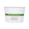 Paper Bowls, 4.4" Dia X 3", 16 Oz, White, 500/carton