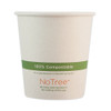 Notree Paper Hot Cups, 10 Oz, Natural, 1,000/carton