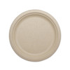 Fiber Plates, 10", Natural, 800/carton