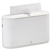 Countertop Towel Dispenser, White, Plastic, 14.76" X 6.69" X 10.43"