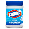 Control Bleach Packs, Regular, 12 Tabs/pack, 6 Packs/carton