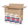 Professional Sanitizing Fabric Refresher, Light Scent, 1 Gal, Ready To Use, 3/carton