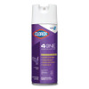 4 In One Disinfectant And Sanitizer, Lavender, 14 Oz Aerosol, 12/carton