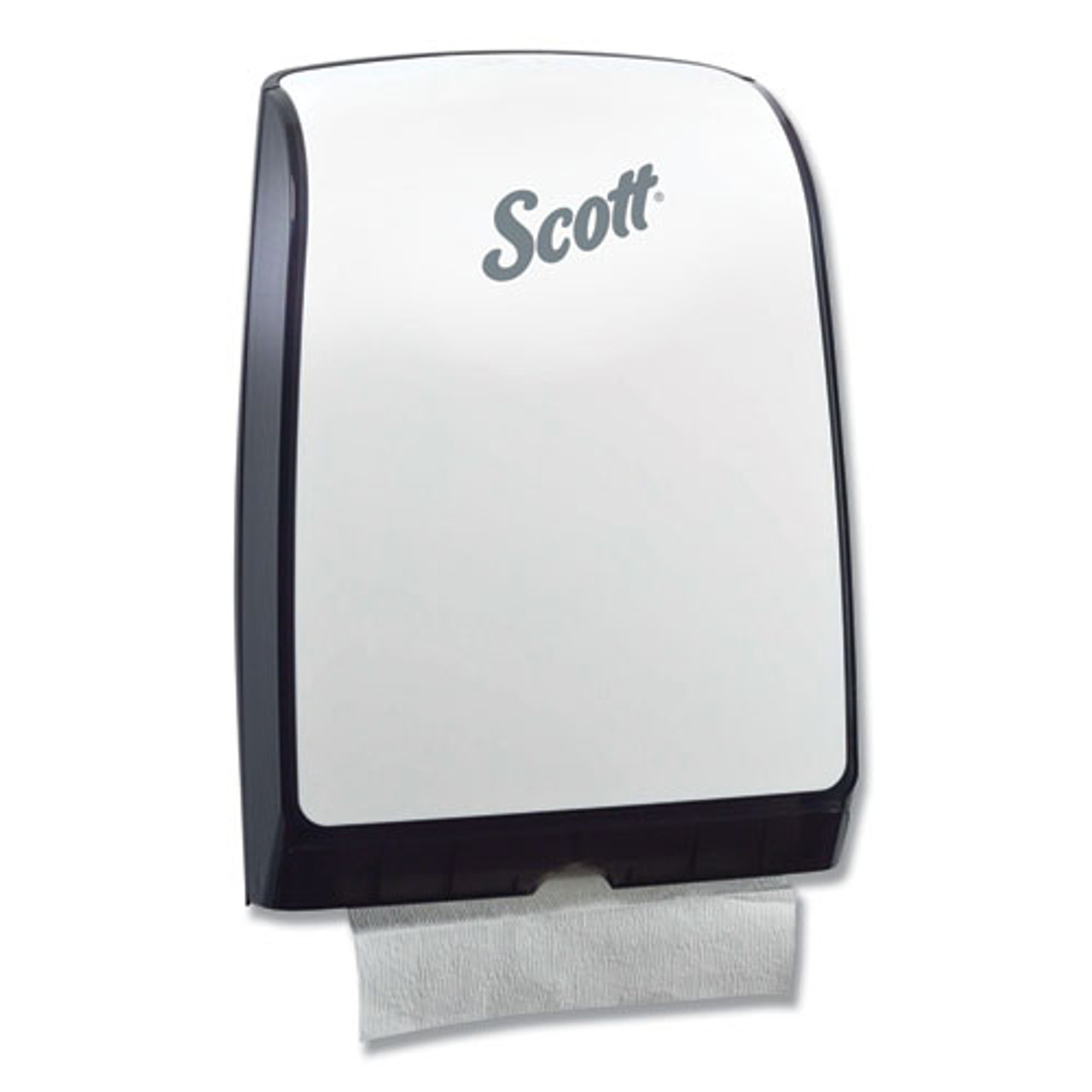 Control Slimfold Towel Dispenser 9 88 X 2 88 X 13 75 White