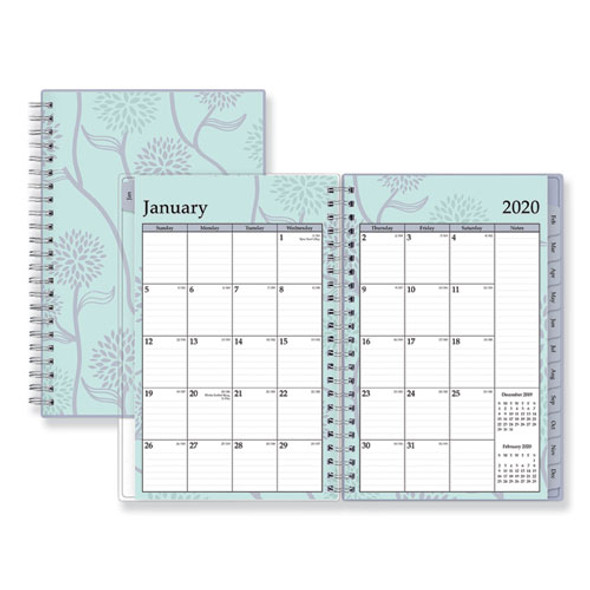 Planner,wk/mn,rue,5x8