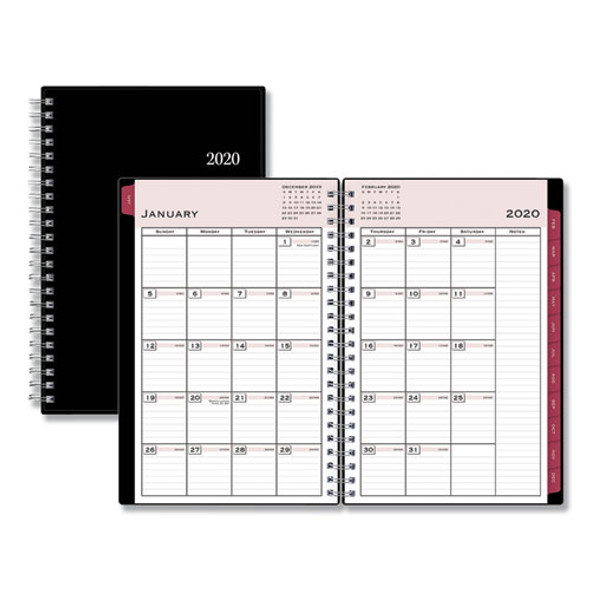 Planner,5x8,wkly/mnthy,rd