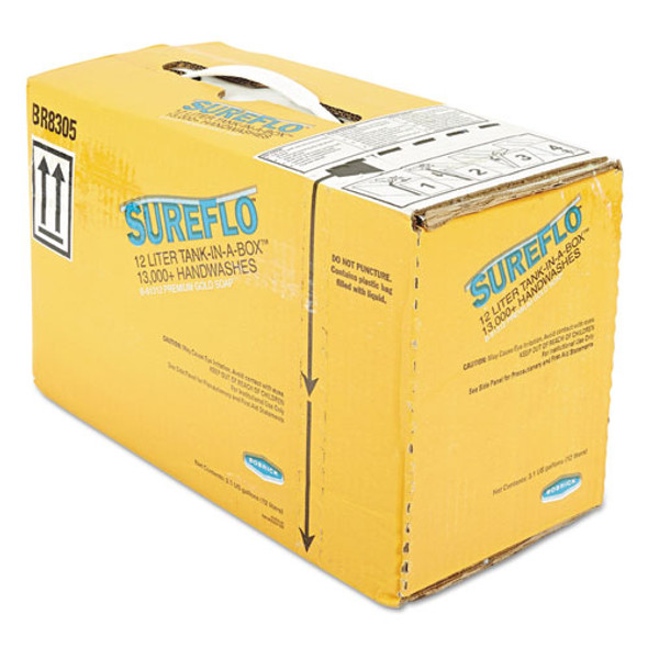 Sureflo Premium Gold Soap-tank Cartridge, 3.17 Gal