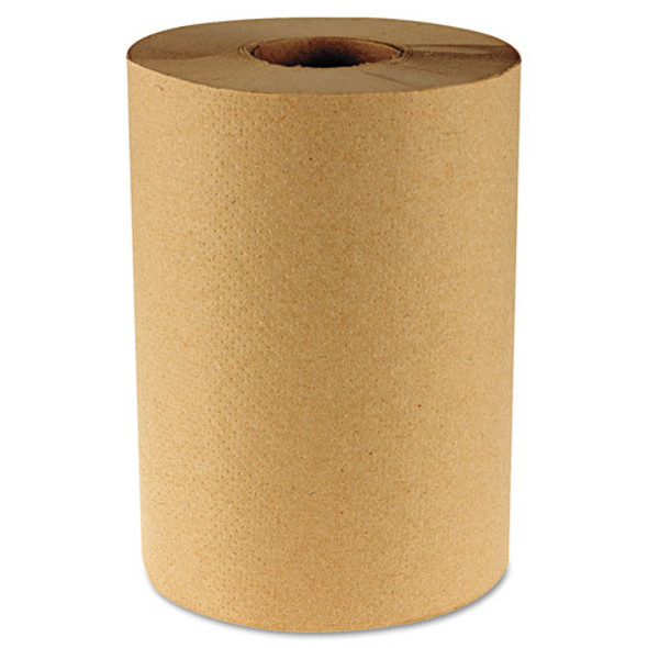 Hardwound Paper Towels, 8" X 350ft, 1-ply Natural, 12 Rolls/carton