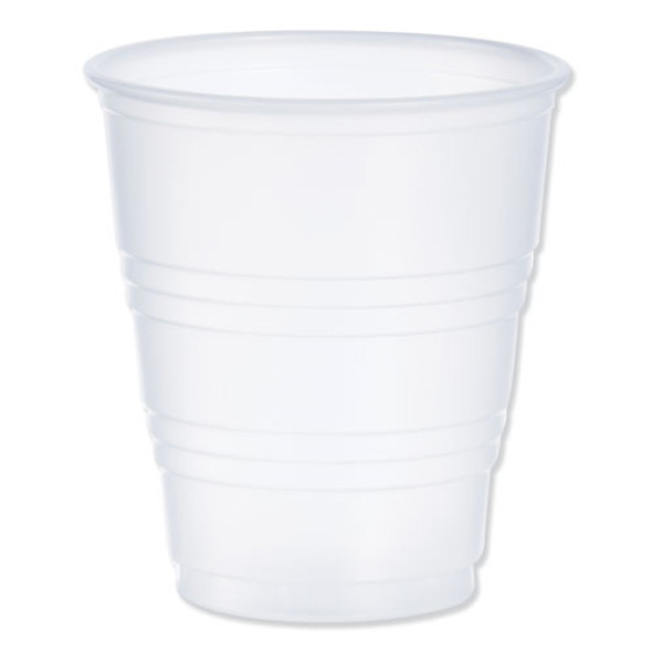 Conex Galaxy Polystyrene Plastic Cold Cups, 5oz, 100 Sleeve, 25 Sleeves/carton