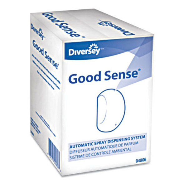 Good Sense Automatic Spray System Dispenser, 8.45" X 10.6" X 8.6", White, 4/carton