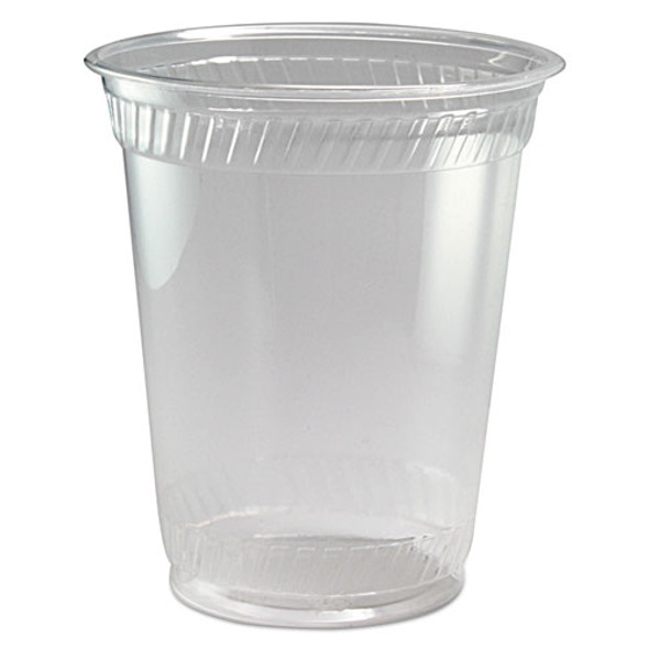 Greenware Cold Drink Cups, Clear, 12 Oz., 1000/carton
